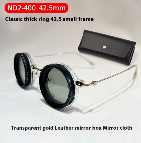 Funda para Gafas Reductora de Luz