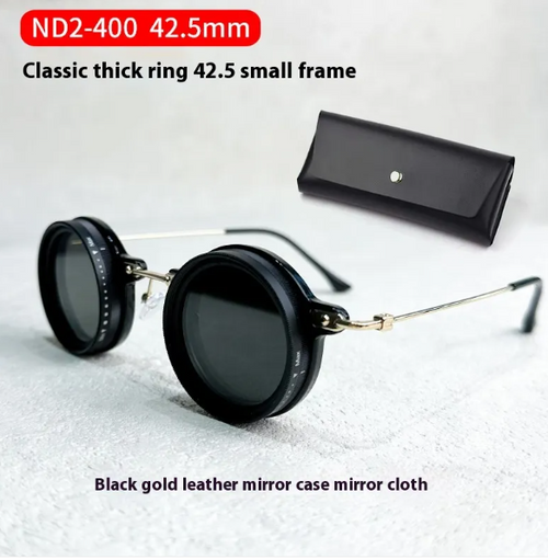 Funda para Gafas Reductora de Luz