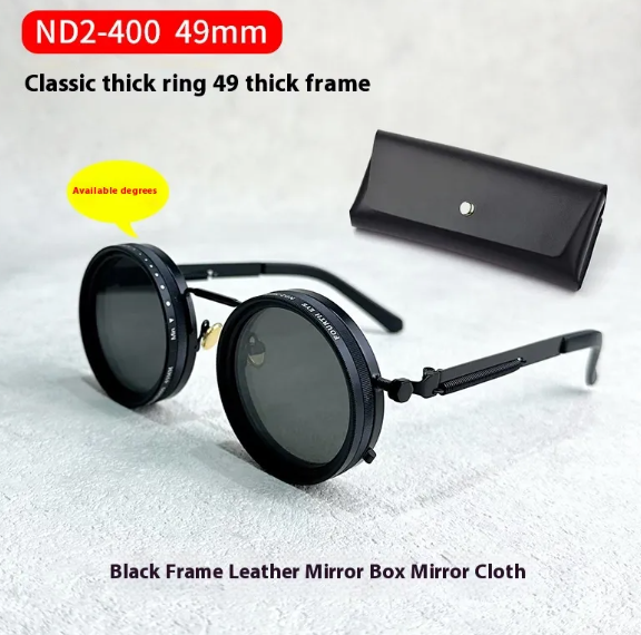 Funda para Gafas Reductora de Luz