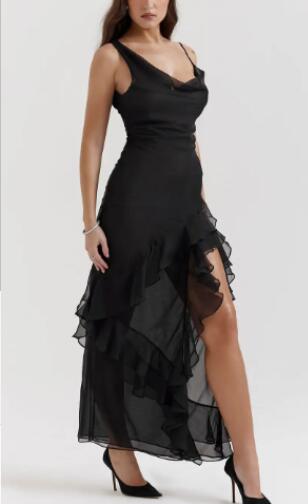 Vestido Sin Espalda JULIA de Primavera, Sexy y Elegante
