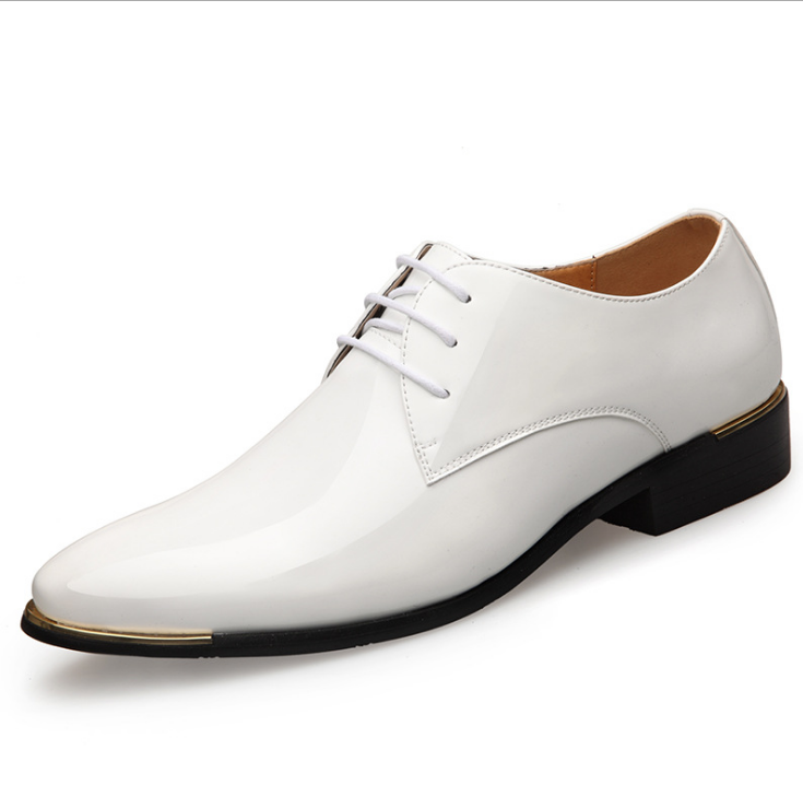 Zapatos de Hombre de Charol de Calidad