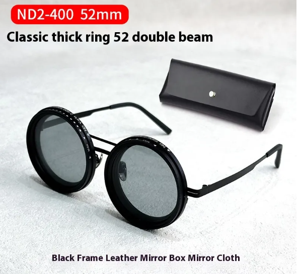 Funda para Gafas Reductora de Luz